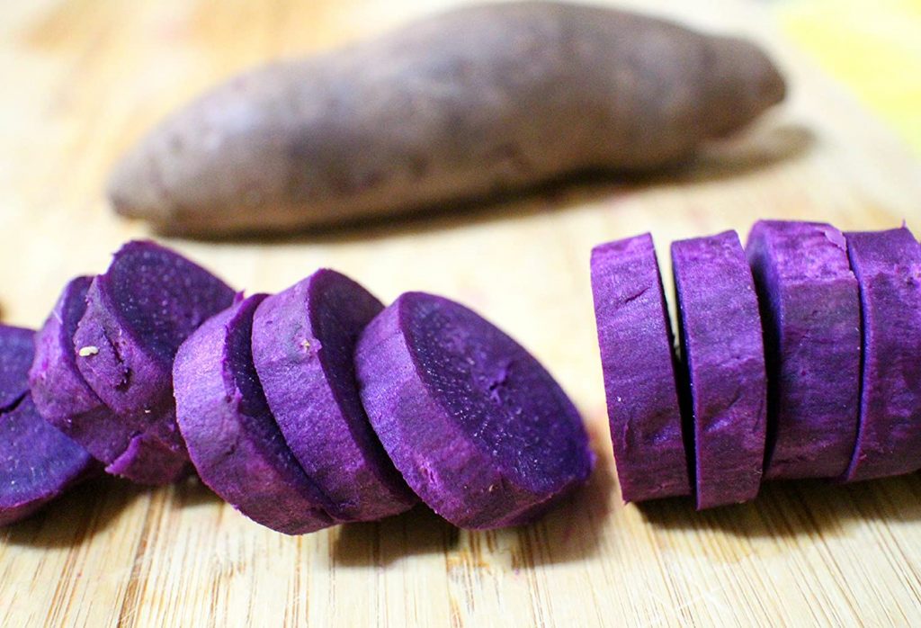 properties of purple sweet potato
