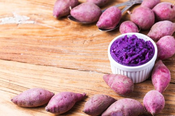 properties of purple sweet potato